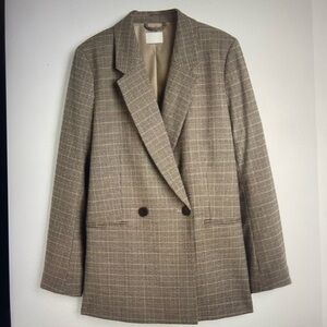 BNWT oversized blazer